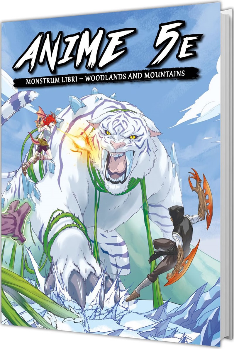 Anime 5E: Monstrum Libri Vol 1: Woodlands and Mountains 