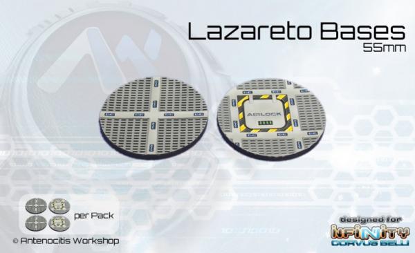 Antenocitis Workshop: Lazareto Bases 55mm 