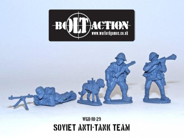 Bolt Action: Soviet: Anti-Tank Squad 