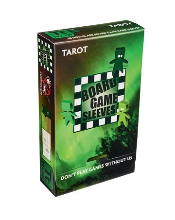 Arcane Tinmen: Board Game Sleeves: Non-Glare Tarot (50ct) 70 x 120mm 
