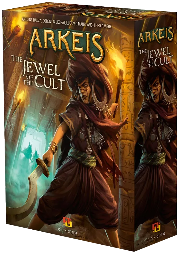 Arkeis: Jewel of the Cult 