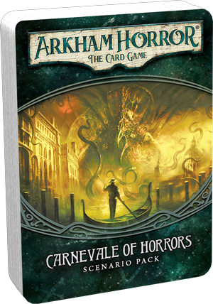 Arkham Horror: The Card Game: Carnevale of Horrors 