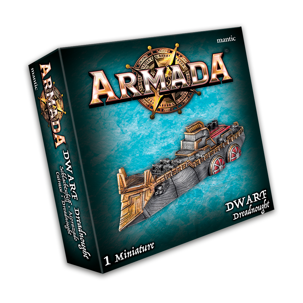 Armada: Dwarf Dreadnought 