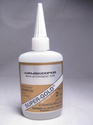 ArmsKeeper Glues: Super Gold Thin Odorless (2 oz) 