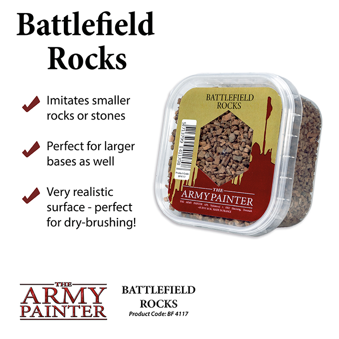 Army Painter: Battlefield: Battlefield Rocks 