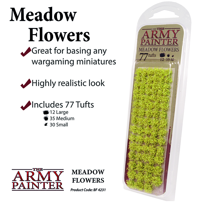 Army Painter: Battlefield: Meadow Flowers Tuft 