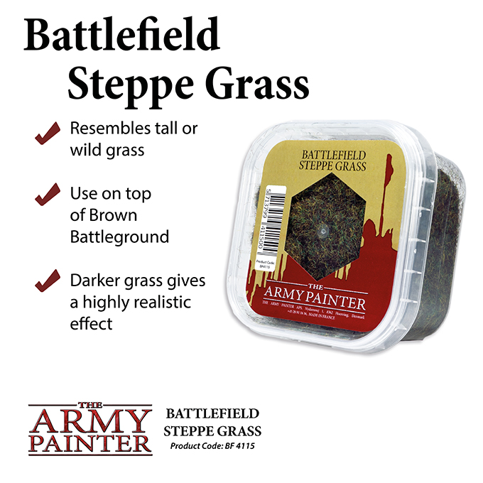 Army Painter: Battlefield: Steppe Grass 