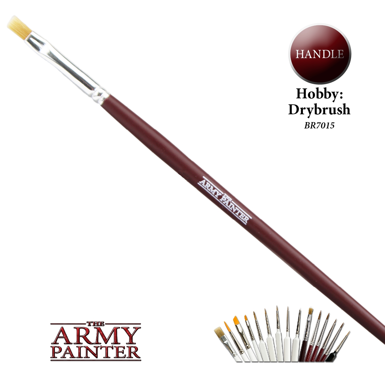 Army Painter: Brushes: Hobby Drybrush 