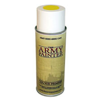 Army Painter:  Spray Primer: Desert Yellow 