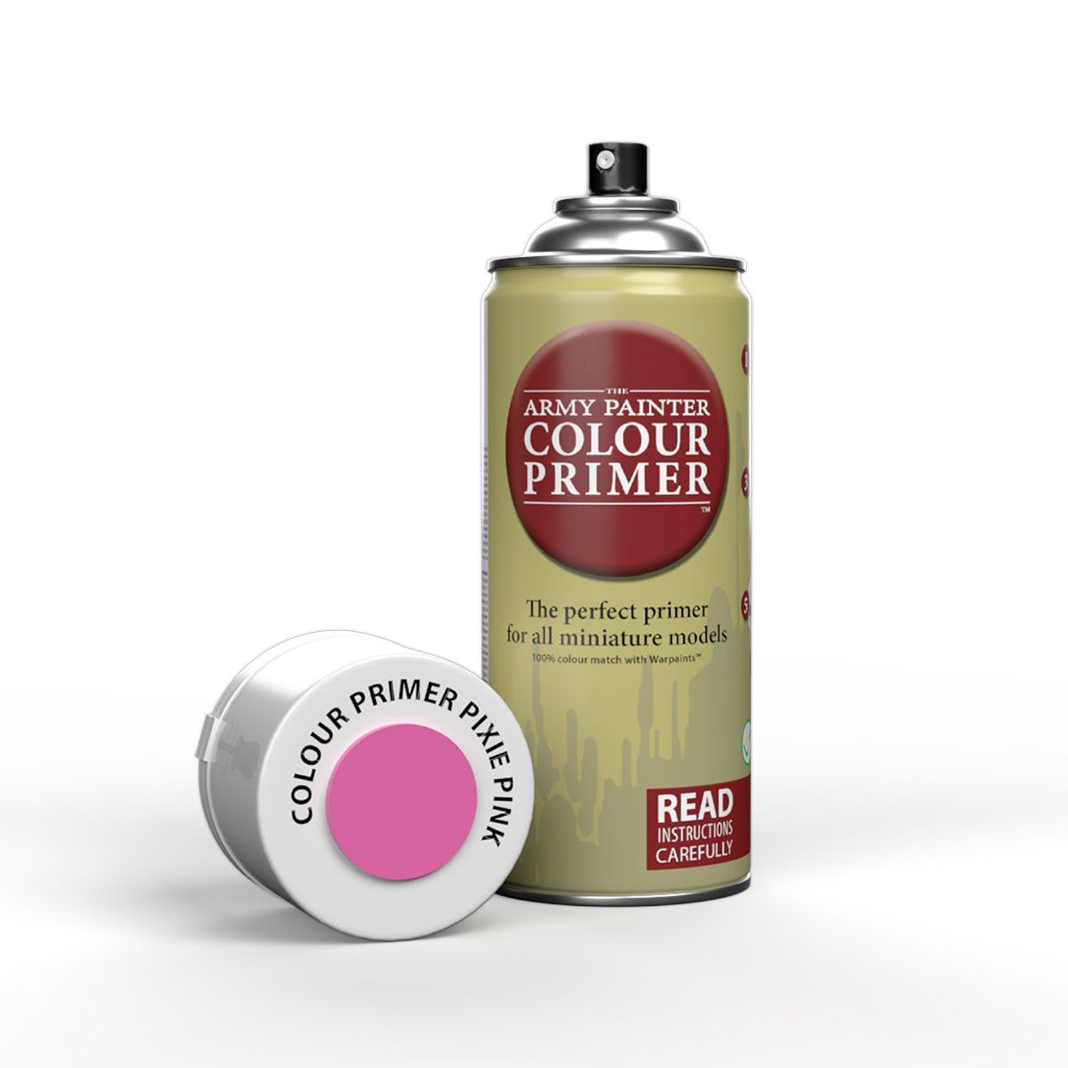 Army Painter: Spray Primer: Pixie Pink 