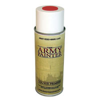 Army Painter:  Spray Primer: Pure Red 