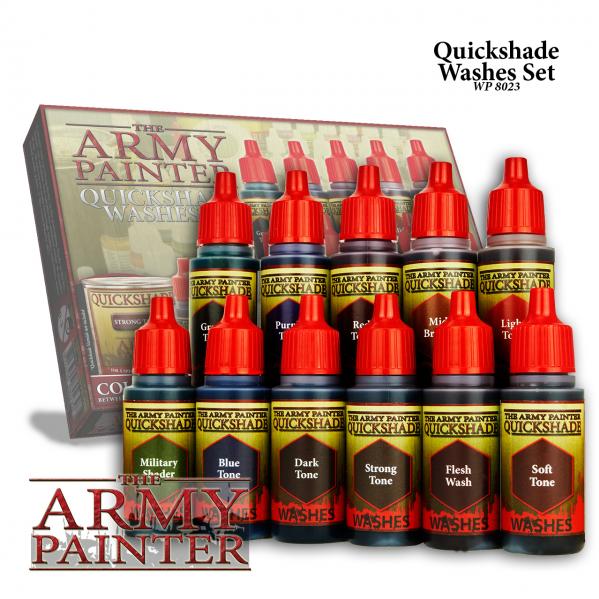 Army Painter: Quickshade Washes Set 
