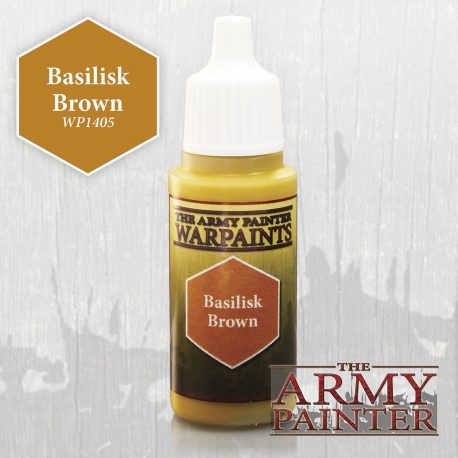 Army Painter: Warpaints: Basilisk Brown 
