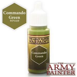 Army Painter: Warpaints: Commando Green 