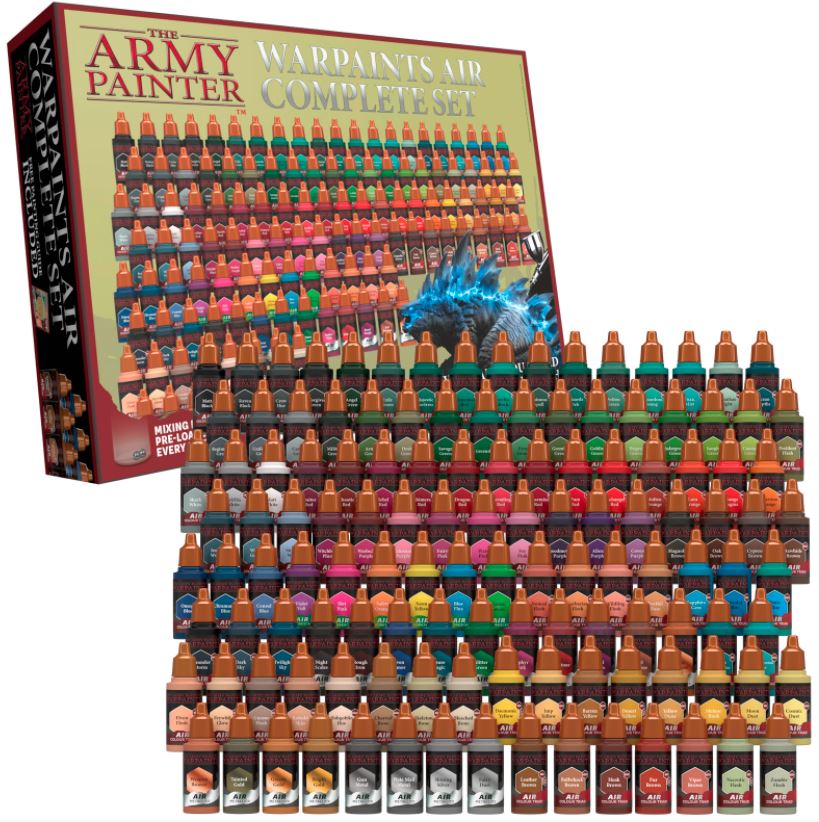 Army Painter: Warpaints: Complete Air Paint Set 