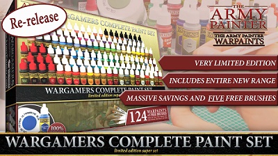Army Painter: Warpaints: Complete Paint Set - Limited Edition 