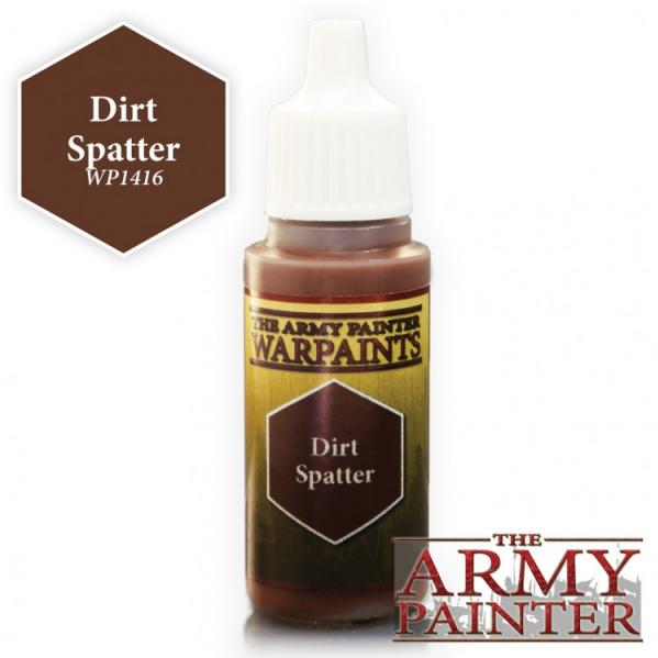 Army Painter: Warpaints: Dirt Spatter 