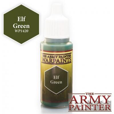 Army Painter: Warpaints: Elf Green 