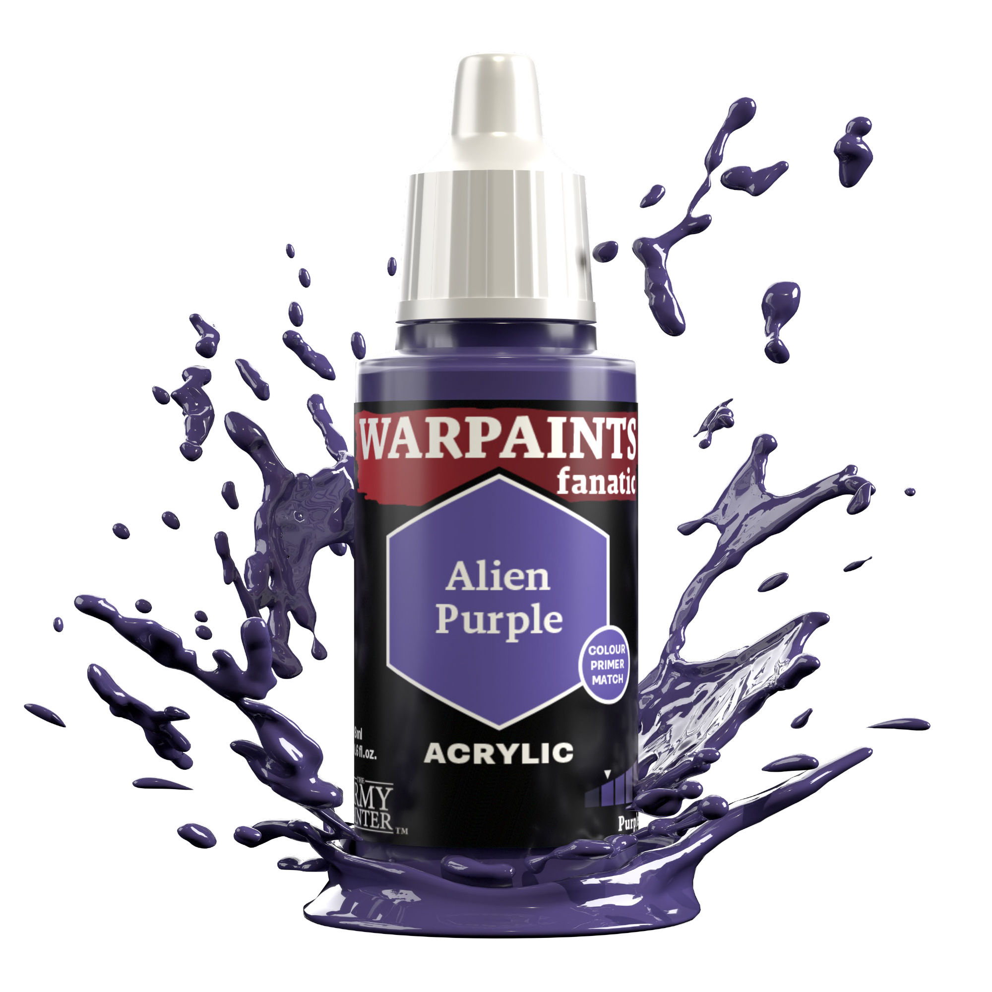 Army Painter: Warpaints Fanatic: Alien Purple 