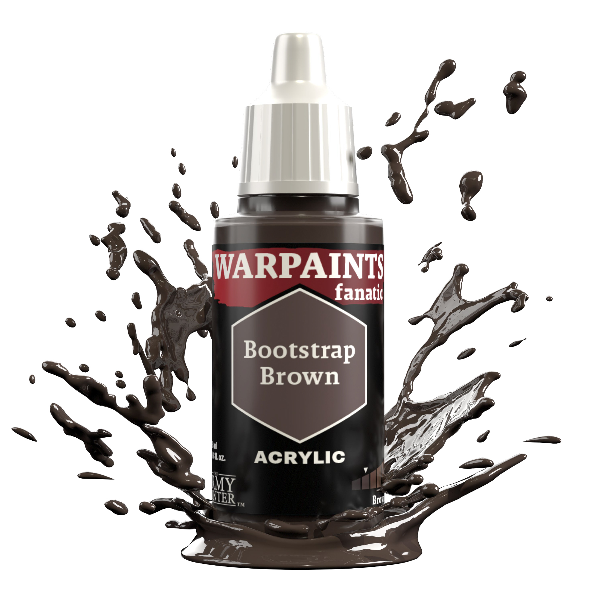 Army Painter: Warpaints Fanatic: Bootstrap Brown 