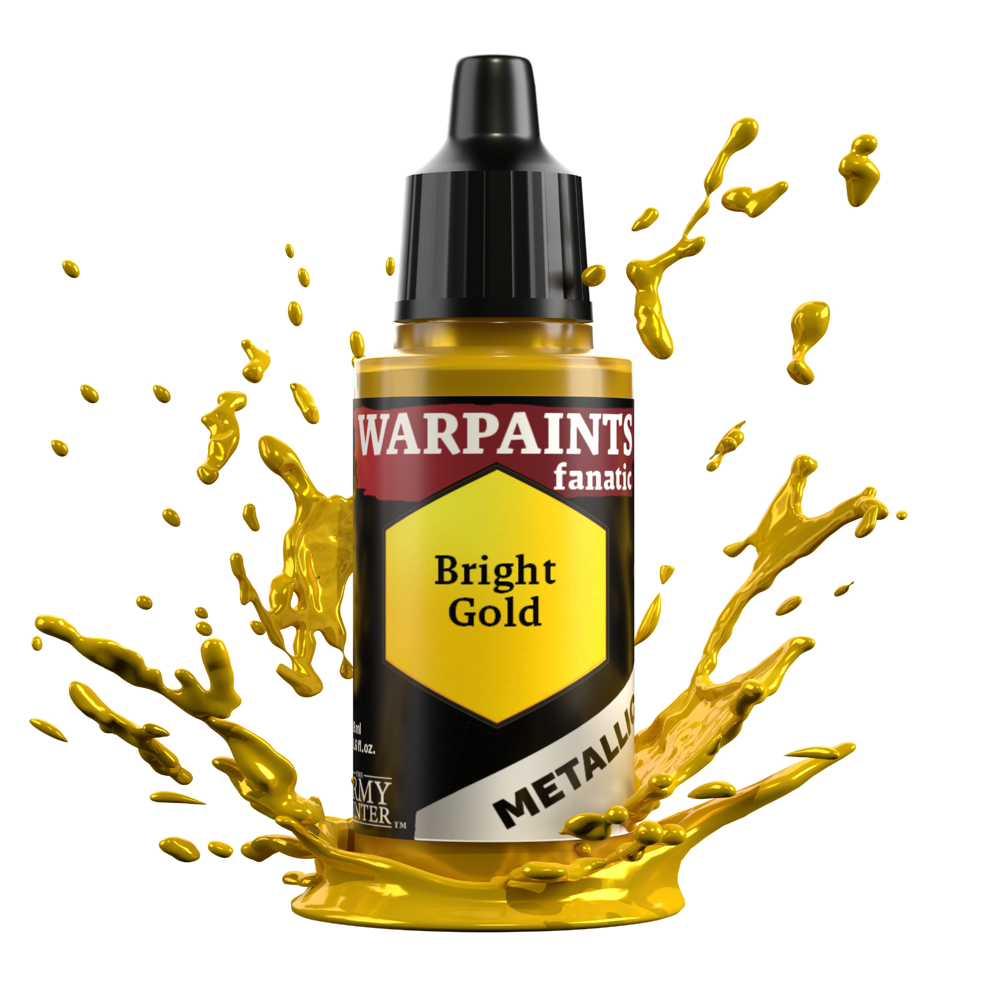 Army Painter: Warpaints Fanatic: Bright Gold 