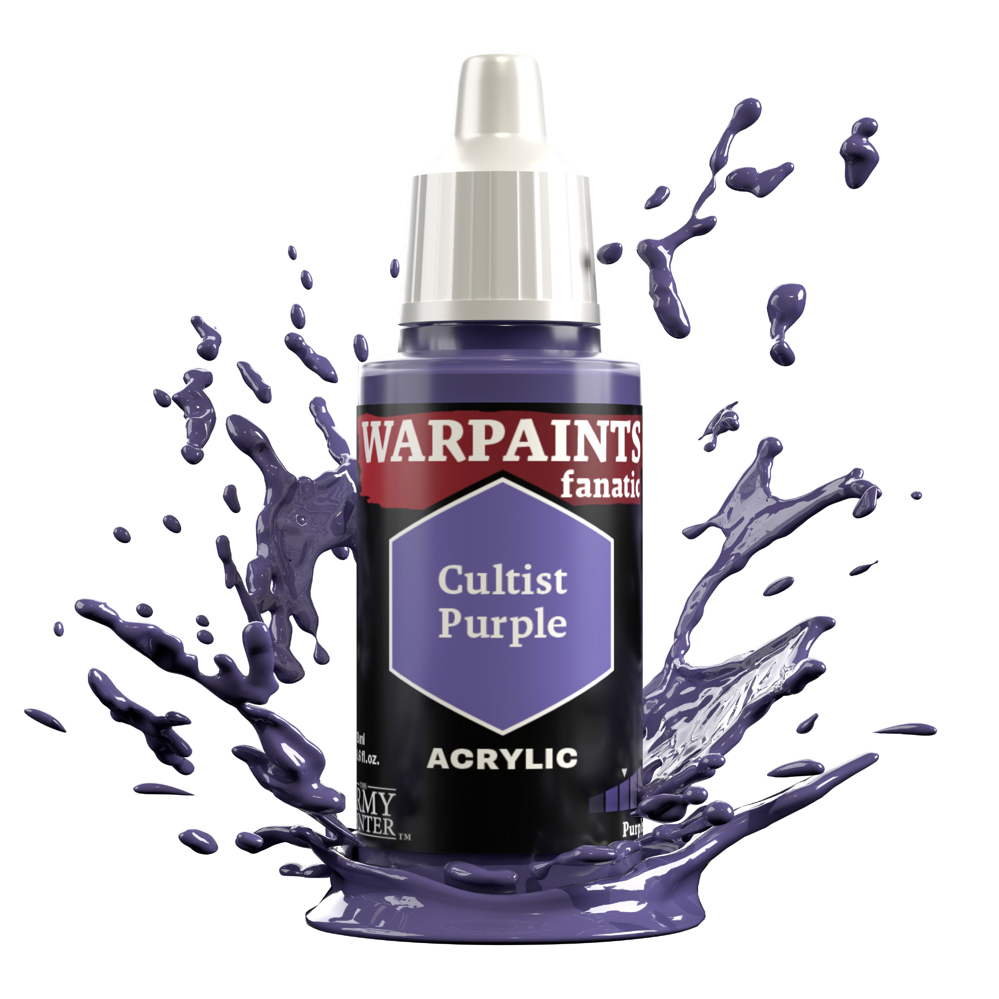 Army Painter: Warpaints Fanatic: Cultist Purple 