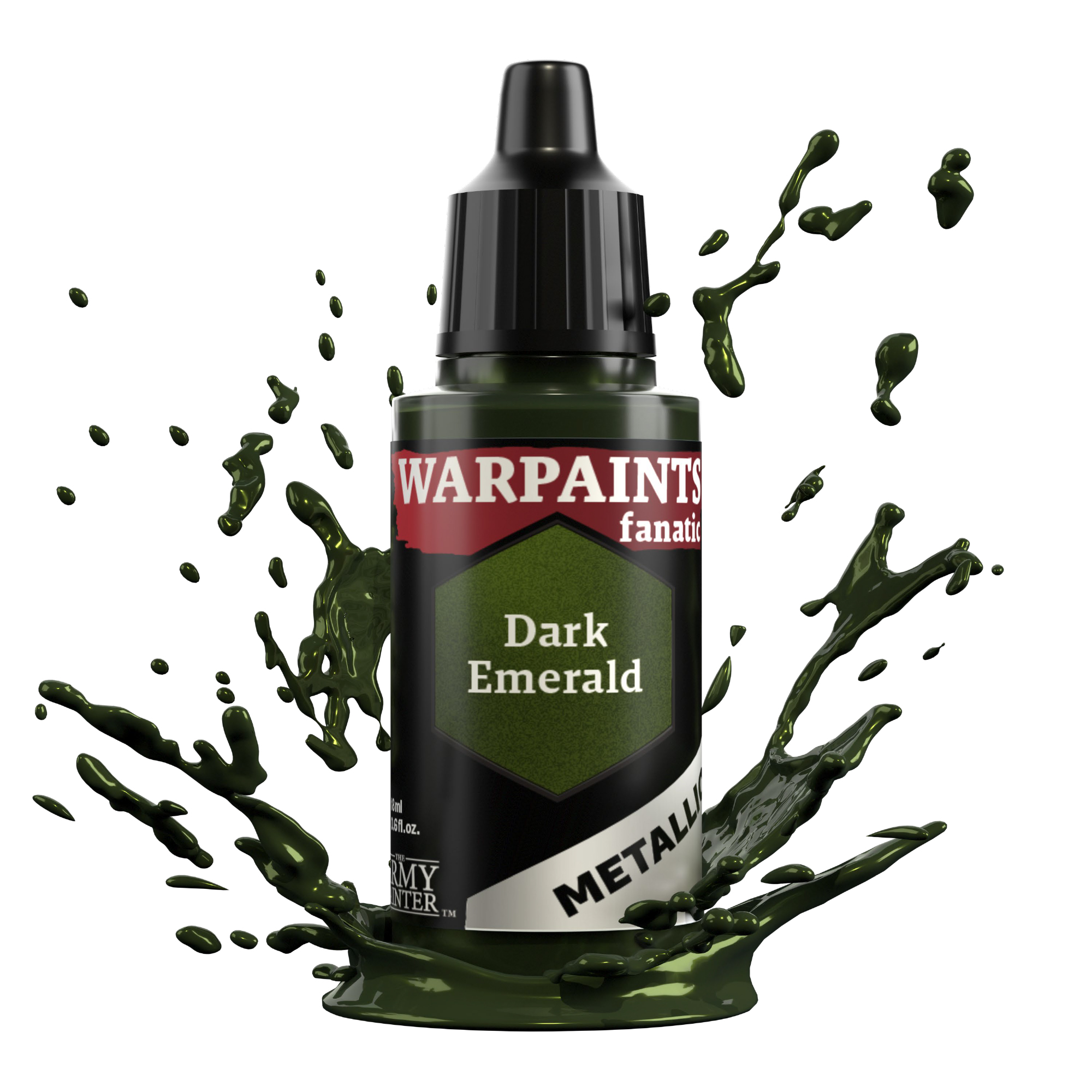 Army Painter: Warpaints Fanatic: Dark Emerald 