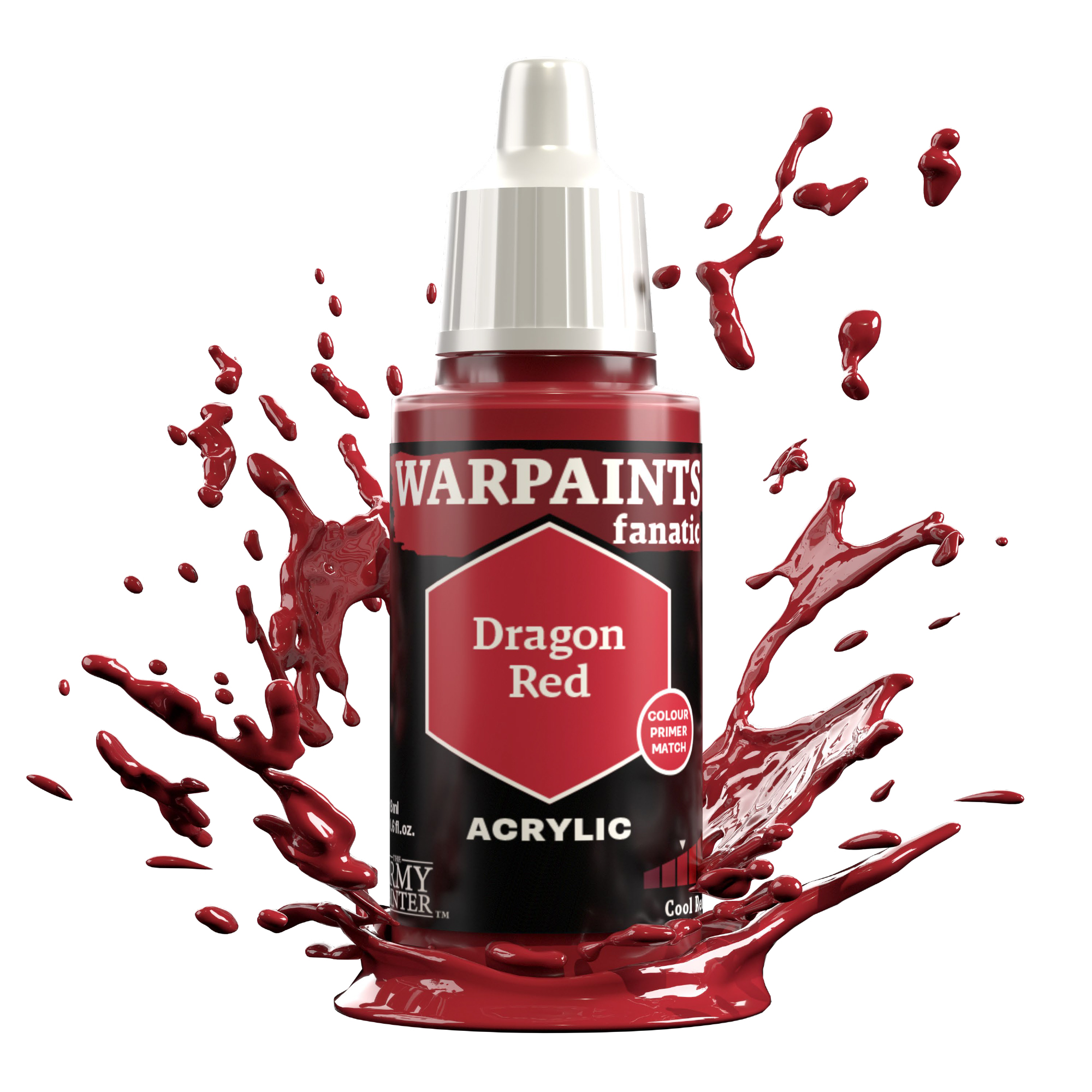 Army Painter: Warpaints Fanatic: Dragon Red 