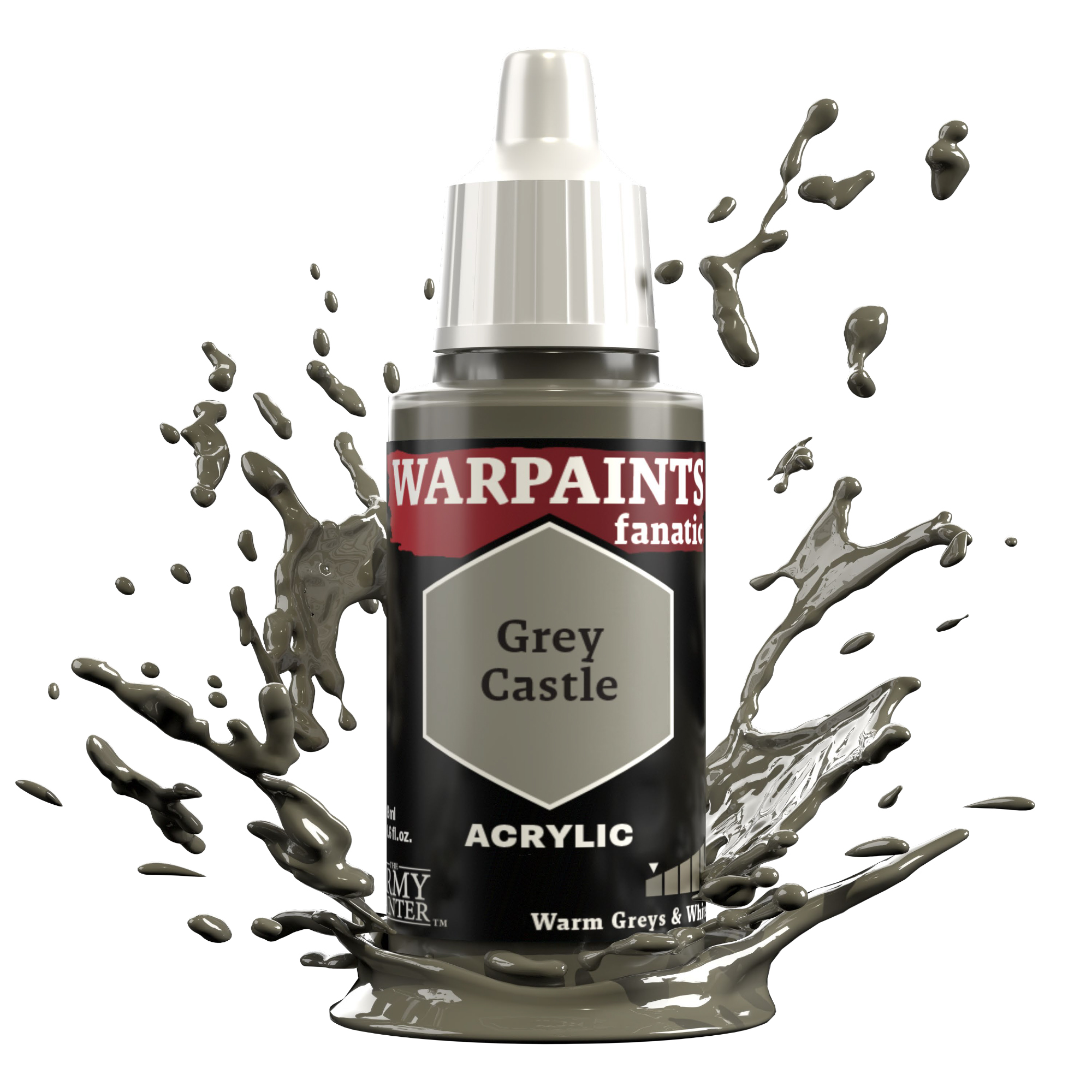 Army Painter: Warpaints Fanatic: Grey Castle 