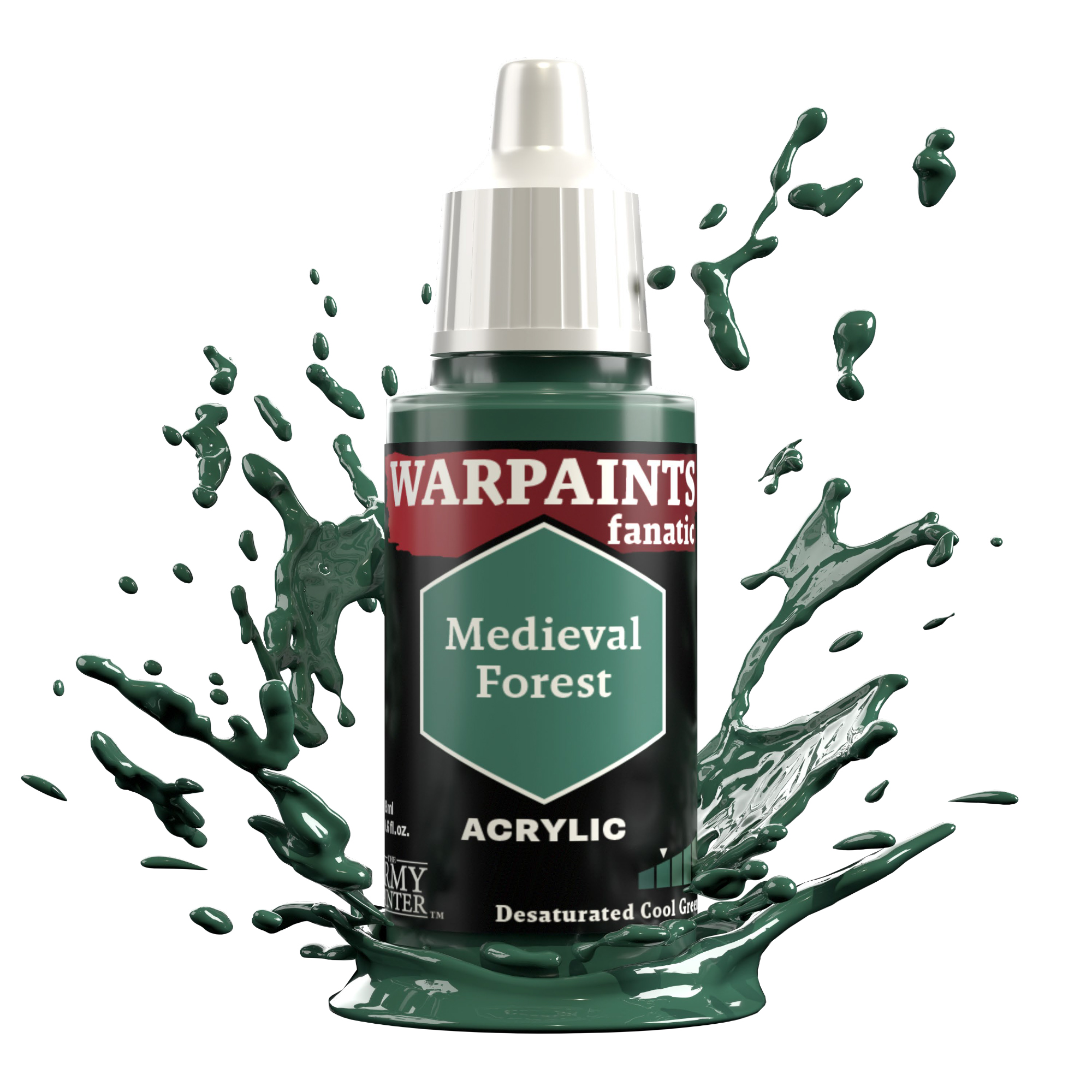 Army Painter: Warpaints Fanatic: Medieval Forest 