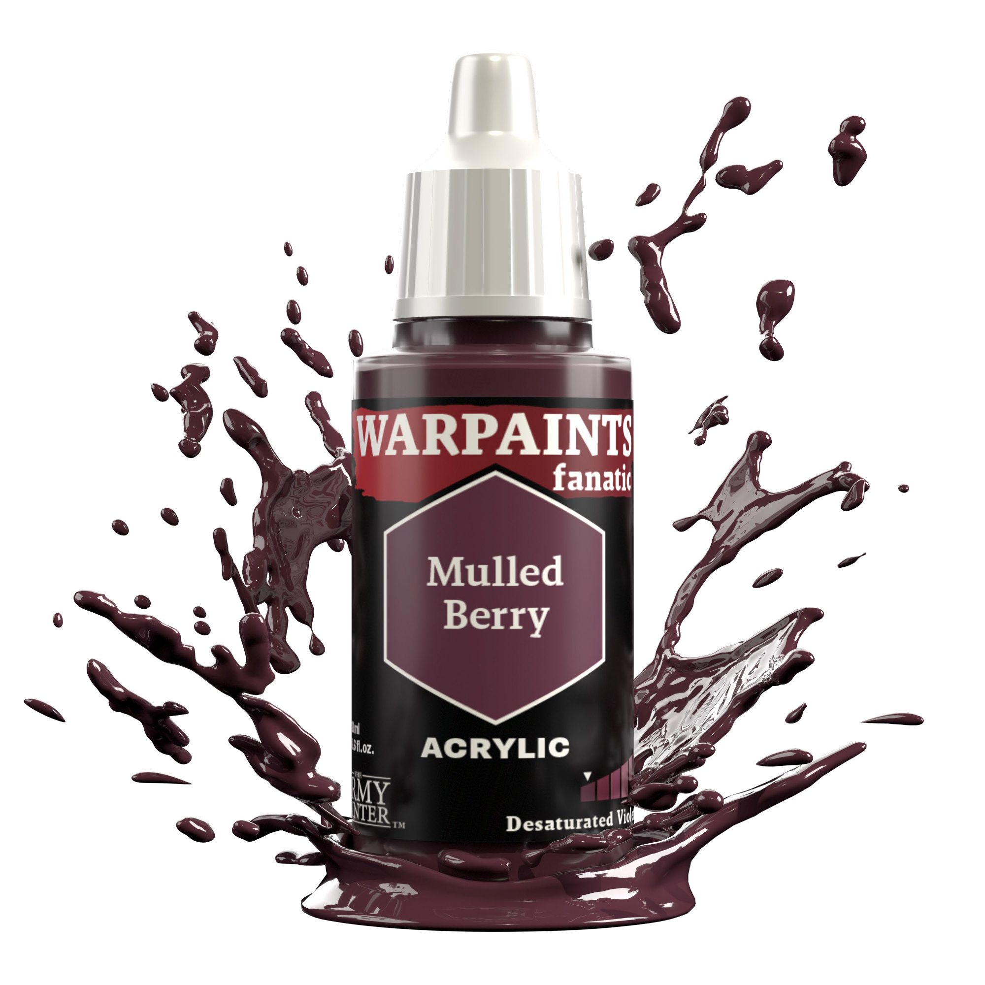 Army Painter: Warpaints Fanatic: Mulled Berry 