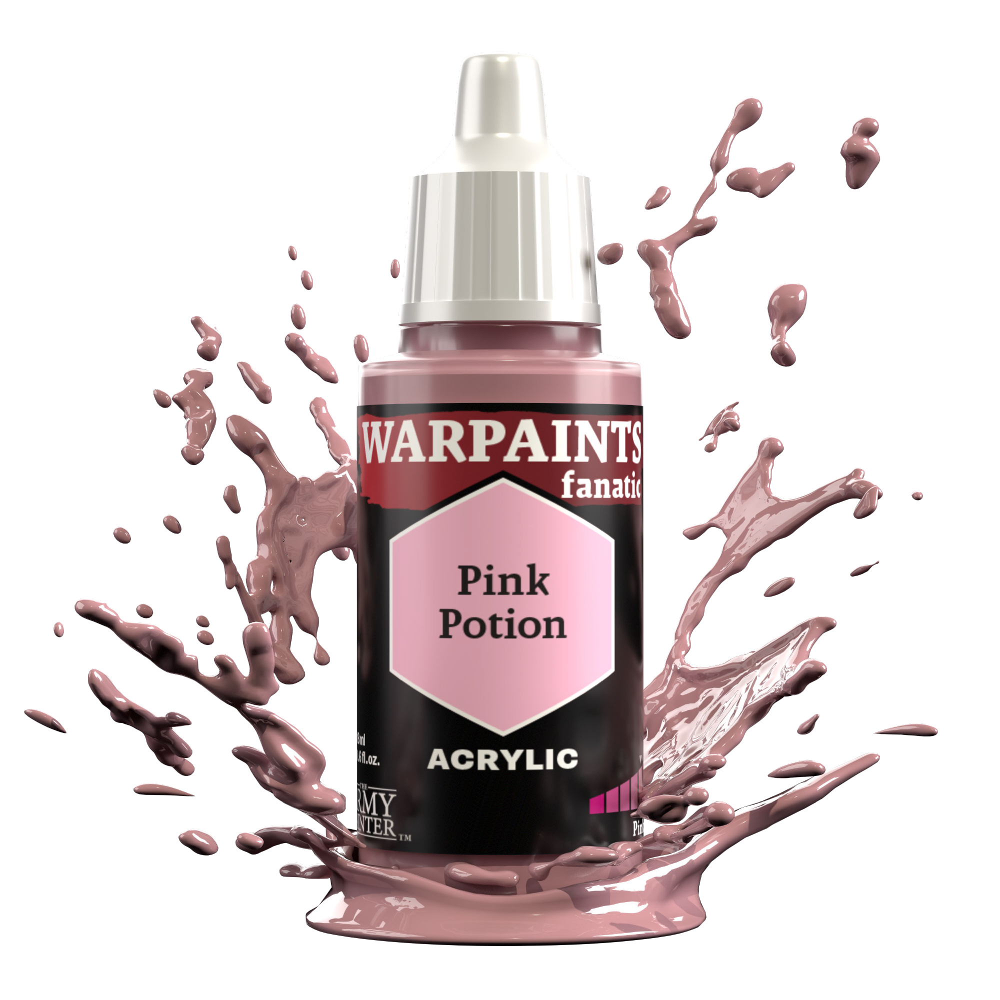 Army Painter: Warpaints Fanatic: Pink Potion 