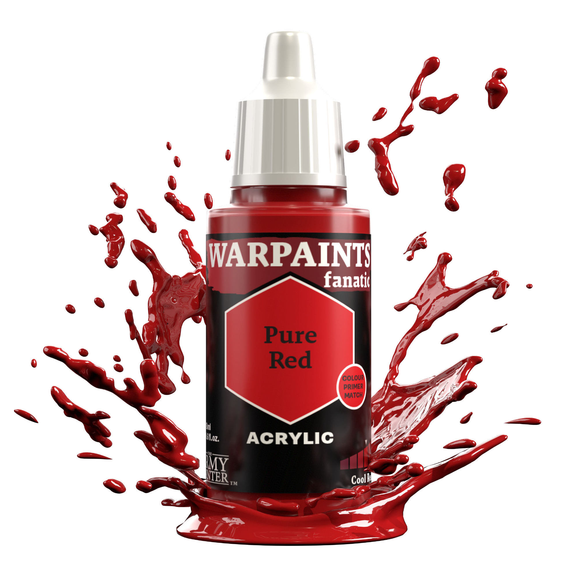Army Painter: Warpaints Fanatic: Pure Red 