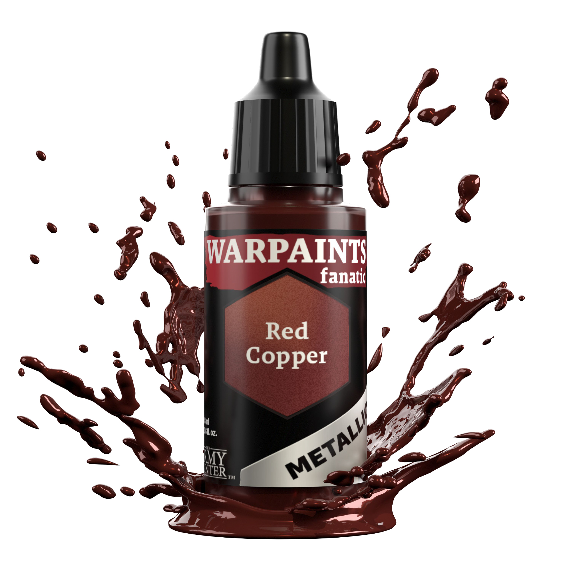 Army Painter: Warpaints Fanatic: Red Copper 