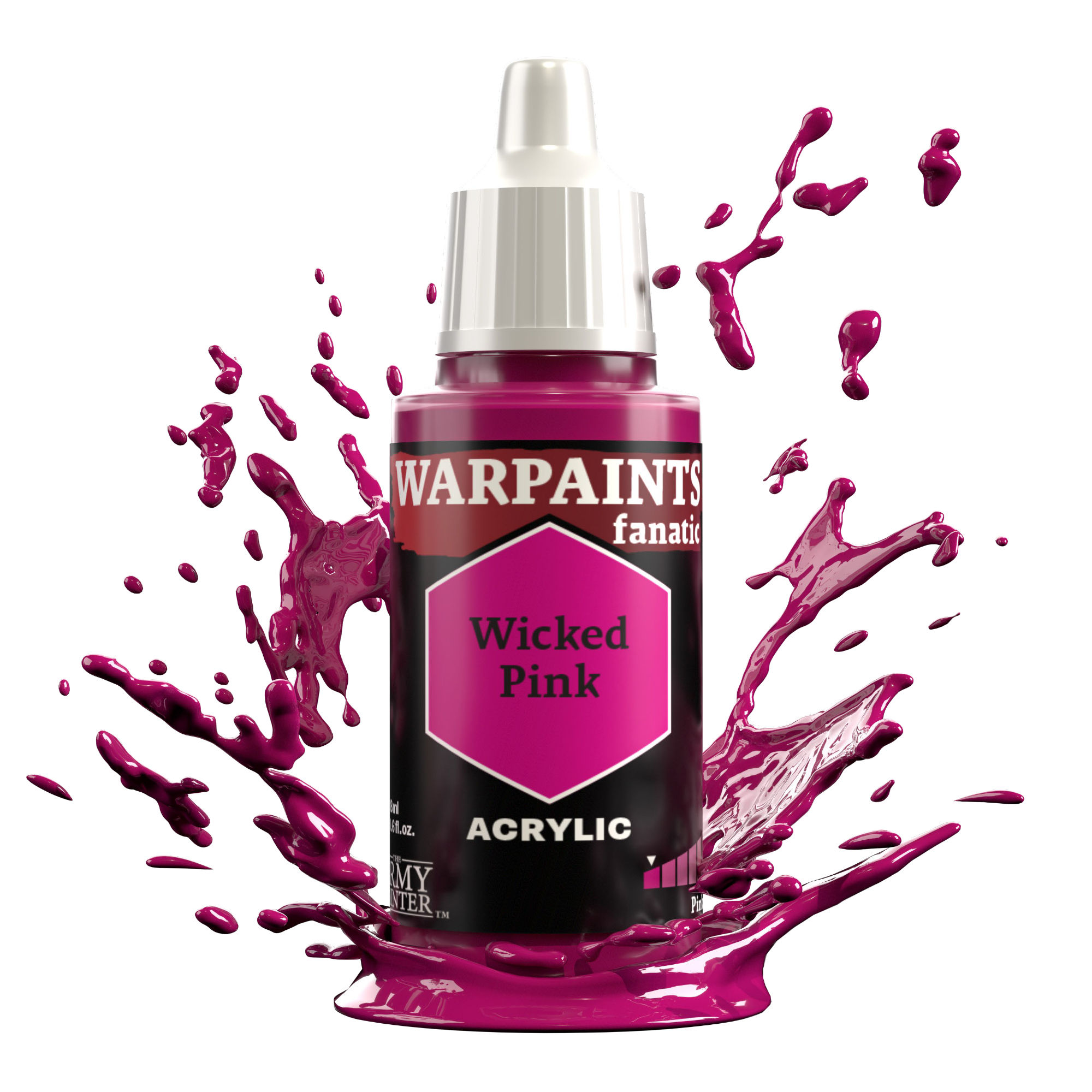 Army Painter: Warpaints Fanatic: Wicked Pink 
