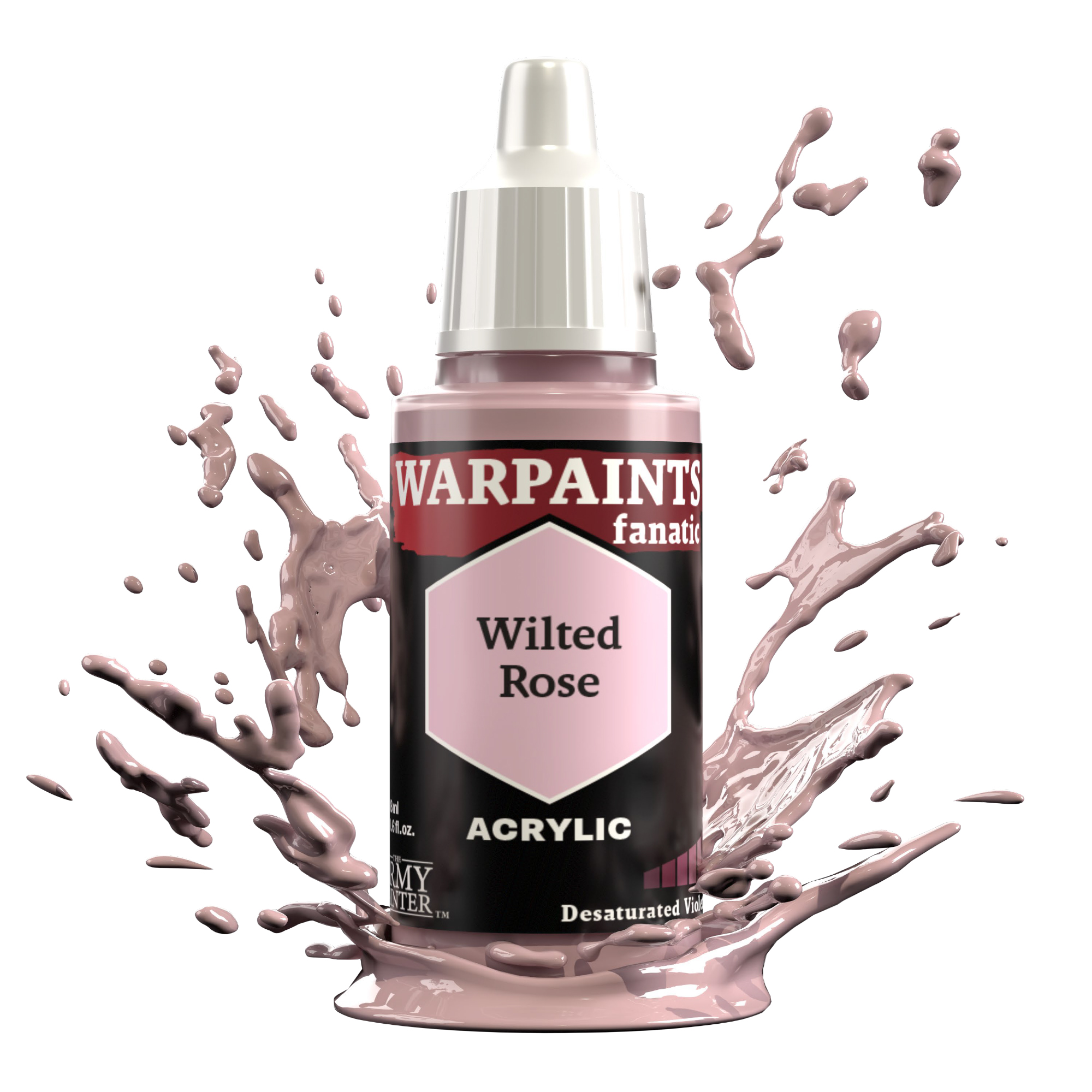 Army Painter: Warpaints Fanatic: Wilted Rose 