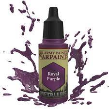 Army Painter: Warpaints: Metallics: Royal Purple 