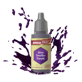 Army Painter: Warpaints: SpeedPaint: Hive Dweller Purple 