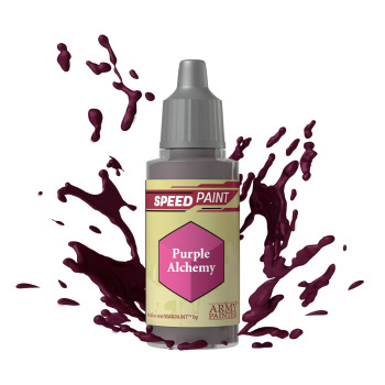 Army Painter: Warpaints: SpeedPaint: Purple Alchemy  