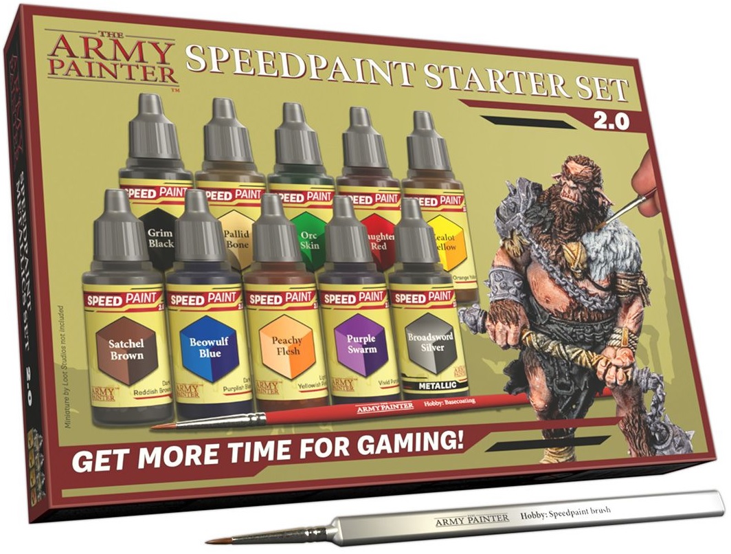 Army Painter: Warpaints: SpeedPaint Starter Set 2.0 