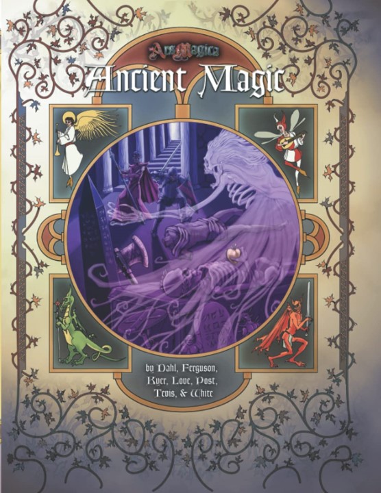 Ars Magica: Ancient Magic (SC) 