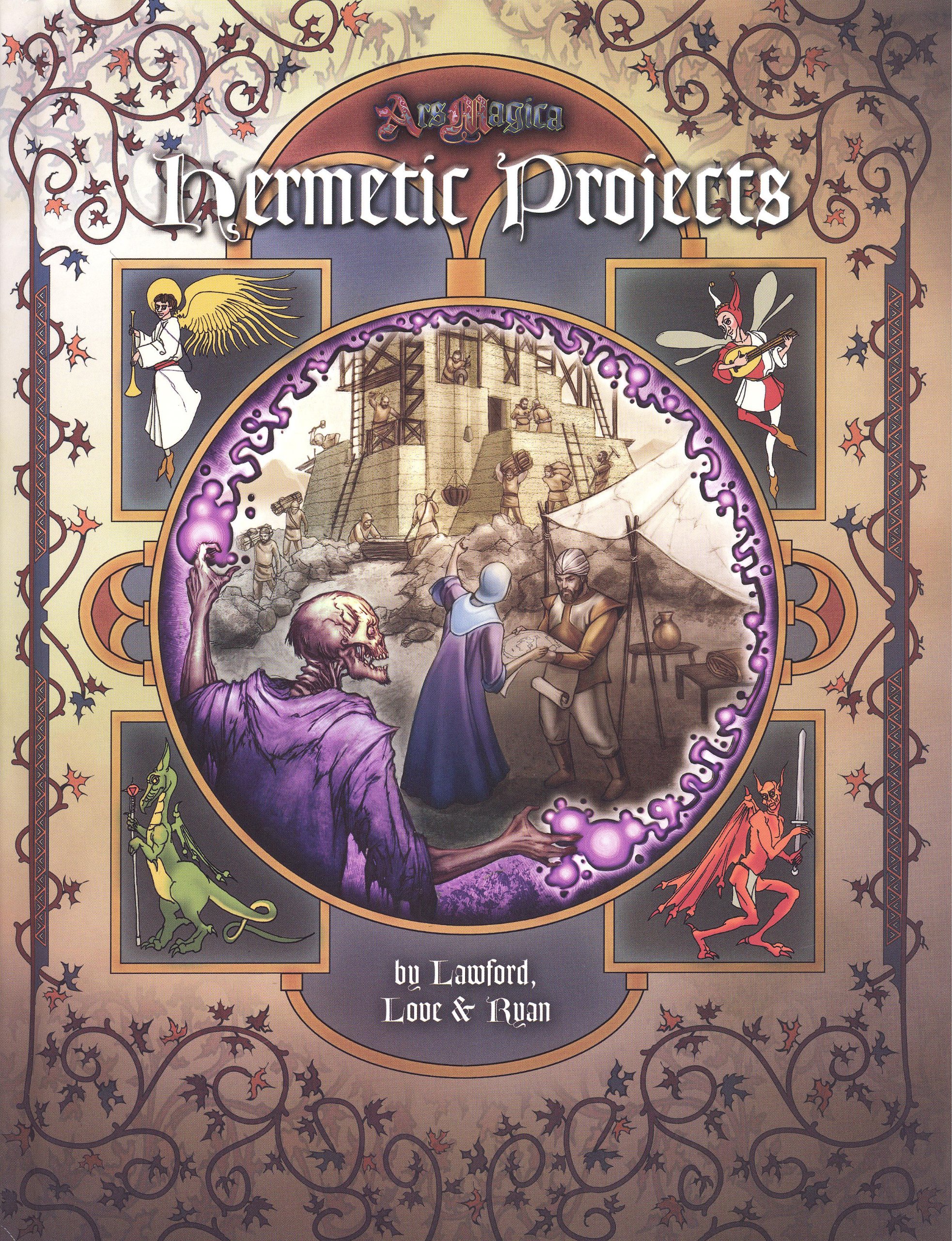 Ars Magica: Hermetic Projects 