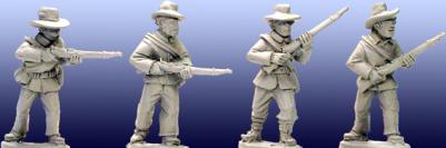 Artizan Designs Wild West: Plains Infantry II 