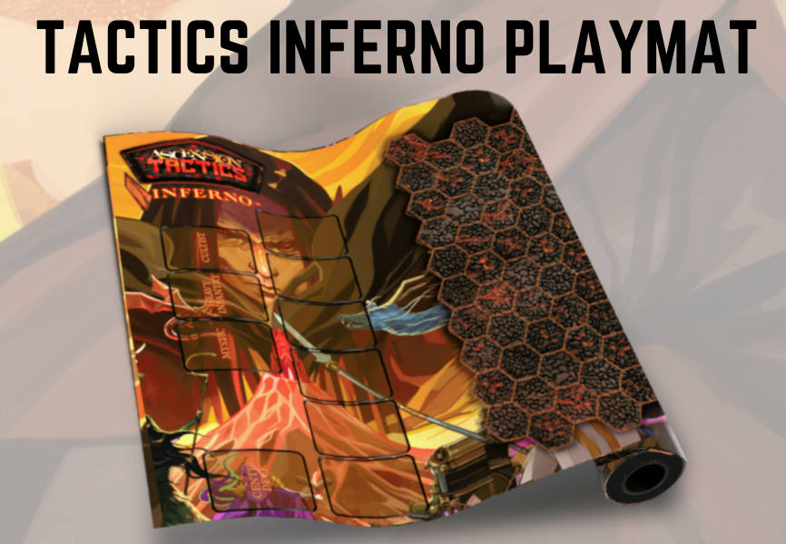 Ascension: Tactics Inferno Playmat 