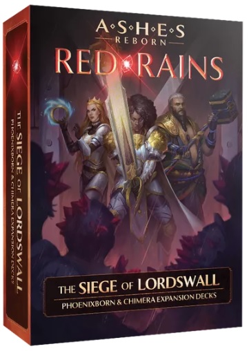Ashes Reborn: Red Rains: Siege of Lordswall 