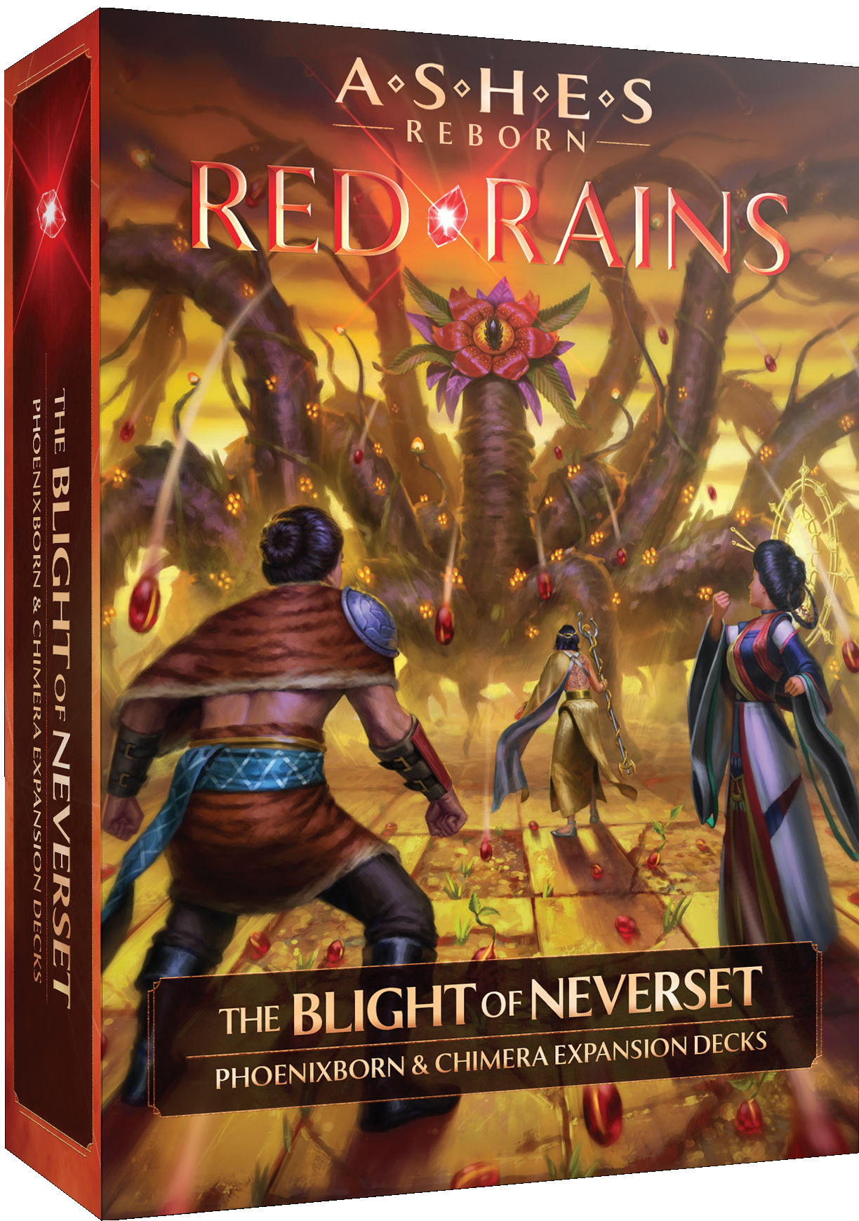 Ashes Reborn: Red Rains: The Blight of Neverset 