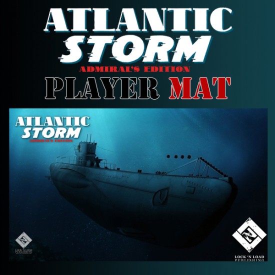 Atlantic Storm Admirals Edition: Player Mat 