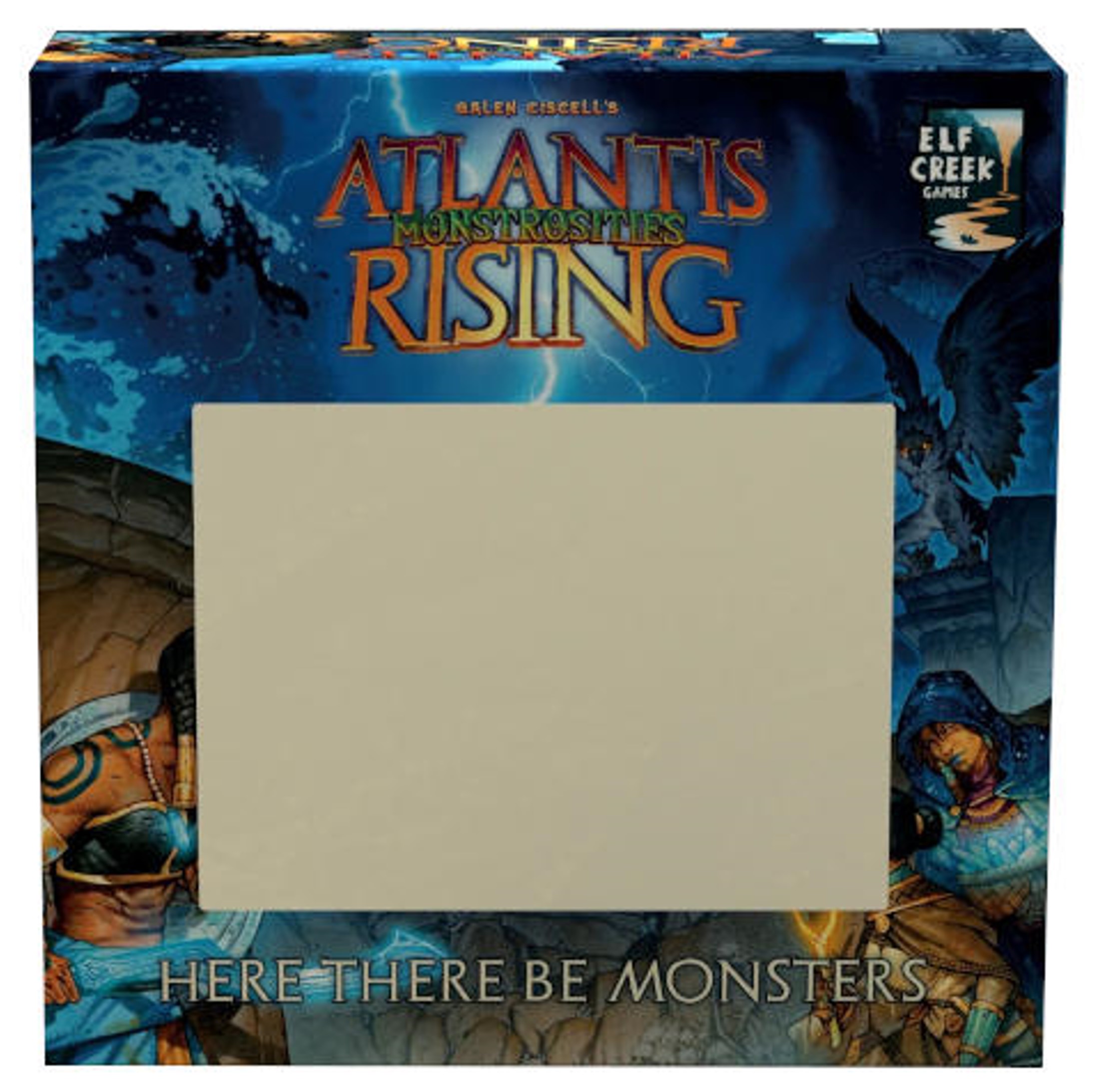 Atlantis Rising: Monstrosities: Here There Be Monsters 