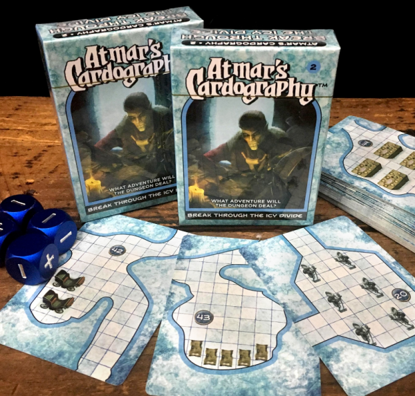 Atmar’s Cardography: Break Through the Icy Divide 