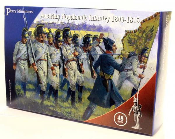 Perry: 28mm Napoleonic: Austrian Infantry 1809-1815 